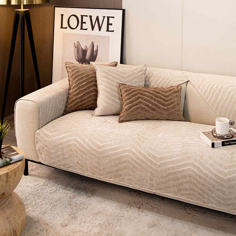 【唯蒂妮】雪尼尔沙发垫四季通用防滑高档加厚坐垫子皮沙发罩巾,居家布艺,沙发垫,淘宝优惠券,粉丝福利购,淘宝优惠卷
