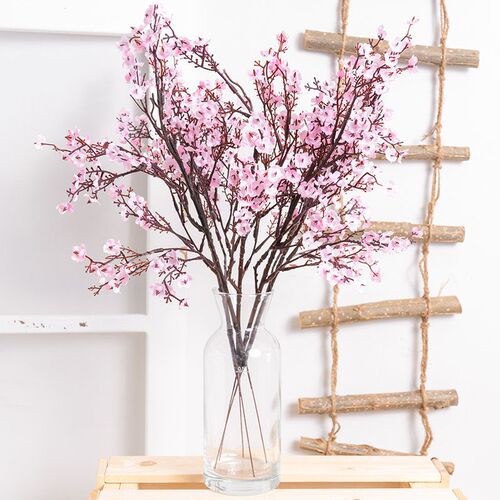Gypsophila Artificial Flowers White Branch High Quality Babi