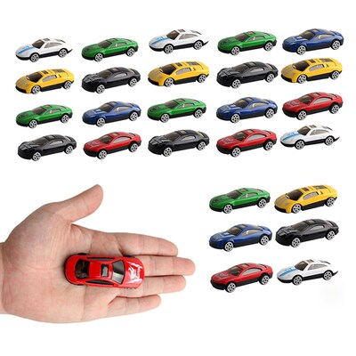 6/8/12Pcs Mini Car Toys Die Cast Cars  Small Racing Vehicles