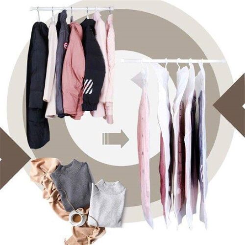 Seal Storage Clothing Bags Space Saving Clothes Wardrobe