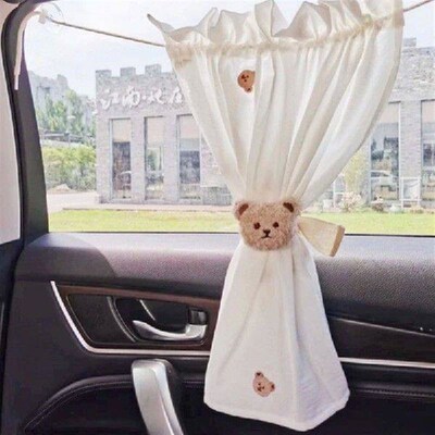 Curtain Holdbacks Plush Animal Binding Strap Tie Rope