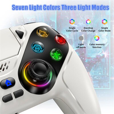 Joystick Wireless Controller compatible For Ps5/Pc Console W