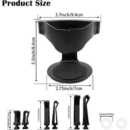 Multi Functional Car Cup Holder Simple Practical Stable Air