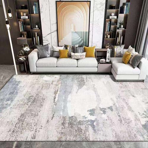 Abstract Art  imitatoon Cashmere Living Room  Coffee Table L