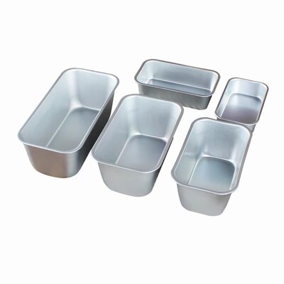 Bakeware Loaf Pan Aluminum Snow Toast Box Bread Mold Cake