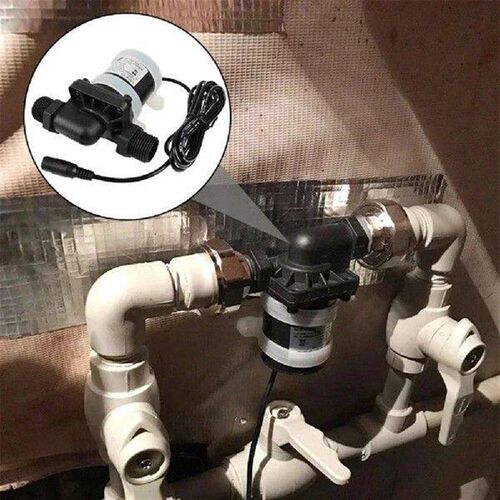 DC Power Supply Brushless Solar Motor Water Pump Compact