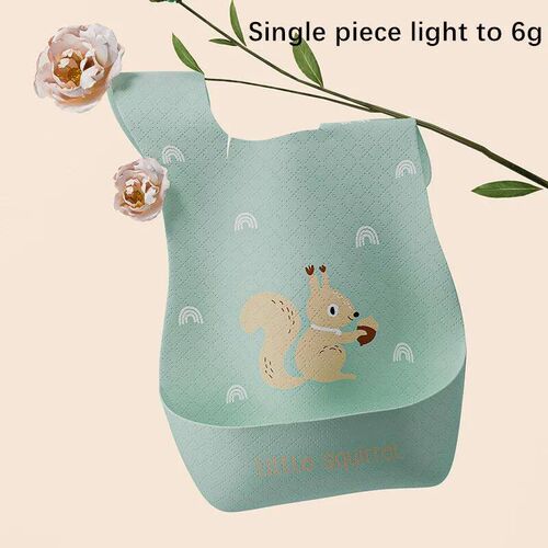 Waterproof Adjustable Food Feeding Supply Silicone Baby Bib