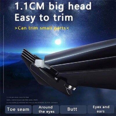 AWAH Pet Hair Trimmer USB Rechargeable For Dogs