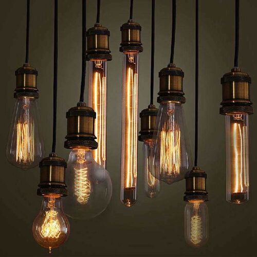 Vintage Edison Bulb E27 Incandescent Light Retro Lamp 60W Tu