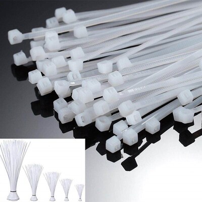 Twist Cable Tie Zip Straps Wraps Zip Ties Self-Locking