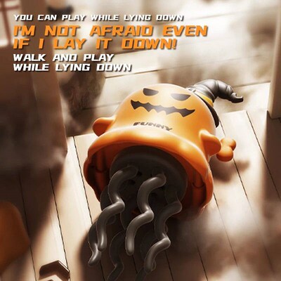 Dancing Ghosts&Dancing Corn Kids Clockwork Pet Toys Cartoon