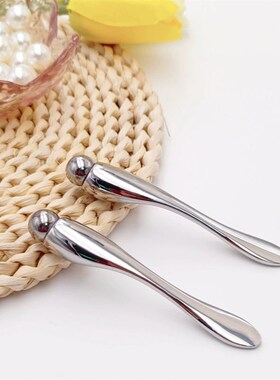 New magnetic steel ball roller eye massage stick