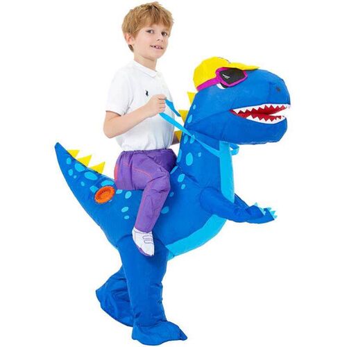 Adult Inflatable Dinosaur Costume T REX Cosplay Party Costu