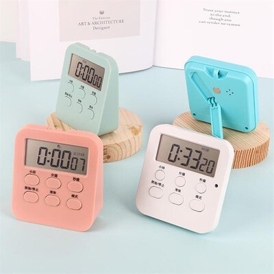 Kitchen Timer Sleep Dual-usetime Management Mini Kitchen Acc