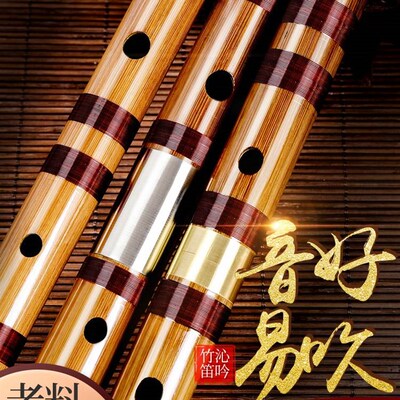 Chen Qing flute bitter bamboo flute beginner transverse flut