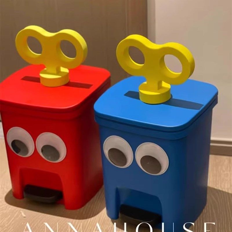 大眼萌麦当劳垃圾桶落地摆件客厅厕所可爱卡通卧室乔迁新居装饰品,家居饰品,落地摆件,淘宝优惠券,粉丝福利购,淘宝优惠卷
