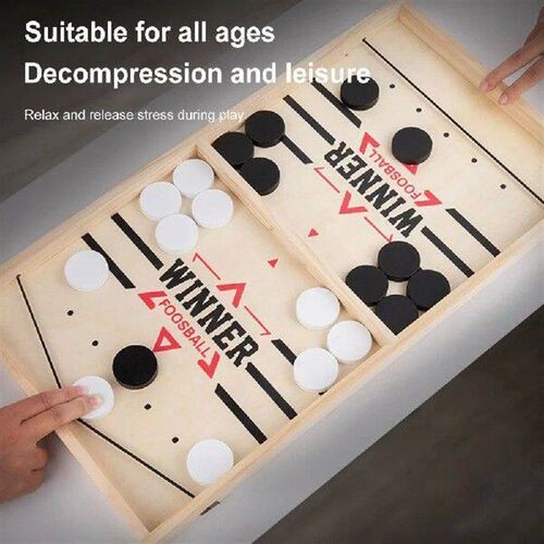 Foosball Winner Games Table Hockey Game Parent-Child