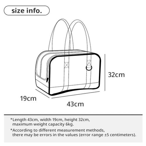 ONECUTE Pet Small dog cat Portable Breathable Bag Cat Dog Ca