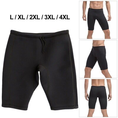 Men Wetsuits Shorts Pants 3mm Neoprene Surfing Swimming Pant