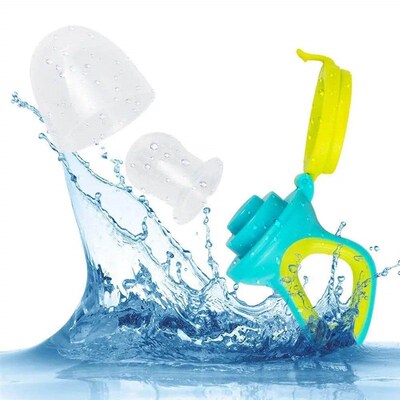 Squeezing Feeding Bottle Cup Silicone Newborn Baby Pacifier