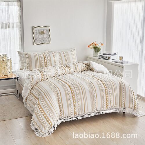 Bedding Craftsmanship Solid Color Cut Flower Dot Dot Fur Bal