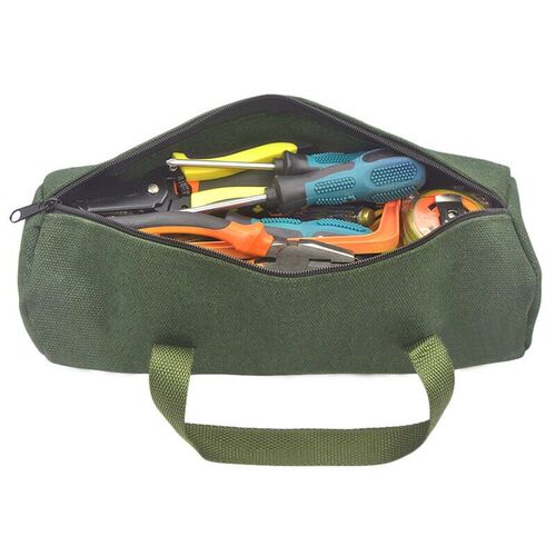 Thickened Canvas Tool Pouch for Electrician Screwdriver Plie