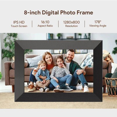 Frameo Digital Photo Frame 10/8/7 Inch Smart  Touchscreen,
