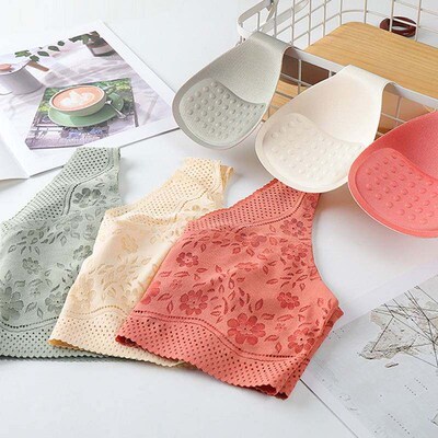 Bras For Women Bralette Womens Seamless Push Up Bra Female