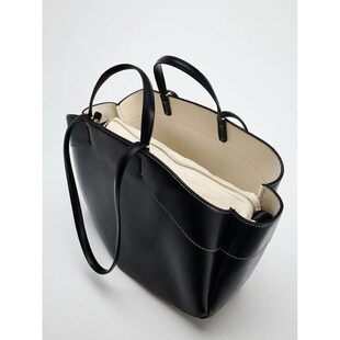 Women Tote Bag Underarm Pouch Large Capacity Pu Leather Shou