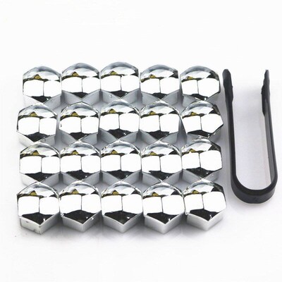 20Pcs Car Wheel Cap Auto Screw Cover Bolt nuts rim for Merce