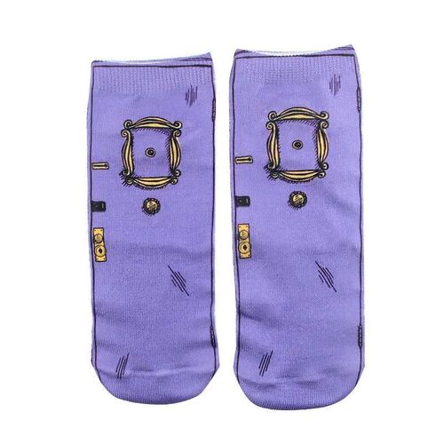 Friends Tv Show Socks Cosplay cartoon unisex Casual Non