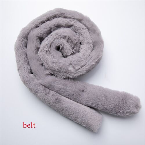 2021 New Women Winter Warm Faux Fur Coat Thick Women Long Co