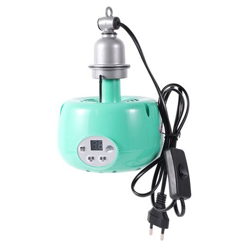 Pet Heating Lamp Animal Warm Light Chicken Thermostatic Temp