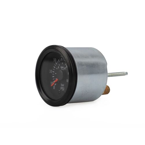 2 VDO Oil Press Gauge Oil Pressure Gauge Psi Bar Water Te