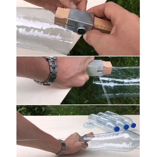 1PC Plastic Bottle Cutter Rope Cord Strip Maker Tool for Out