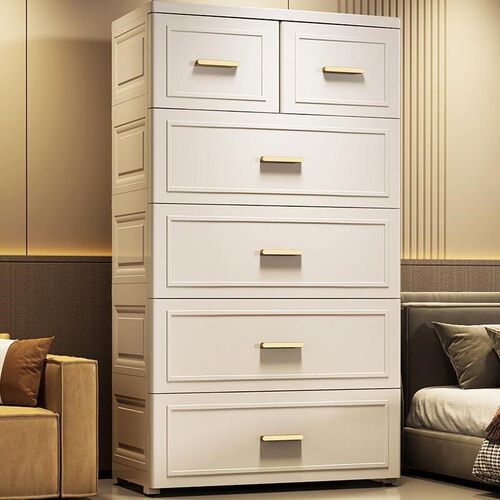60-70cm wide drawer cabinet Drawer type wardrobe storage box