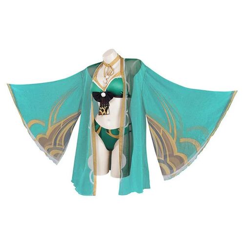 Game Genshin Impact Cosplay Costume Swimsuit Ms Hina