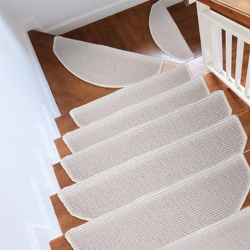 家用羊毛免胶自粘阶梯式台阶楼梯踏步垫别墅复式实木台阶定制地毯,居家布艺,楼梯垫,淘宝优惠券,粉丝福利购,淘宝优惠卷