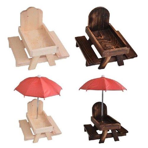 Squirrels Feeders Feeding Table for Outdoor Bird Feeders,