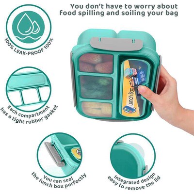 Bento Box Lunch Box Adult LunchBox Containers For Toddler