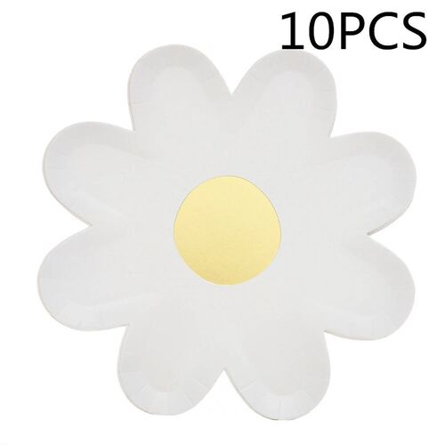 Daisy Birthday Party Decoration For Kids Flag Pulling 7inch