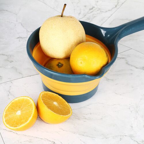 Home Long Handle Folding Water Scoop In Kitchen Thickened Pl
