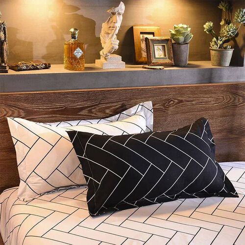 2/3pcs Duvet ver Bedding Set,For Queen Size Double Bed Comfo