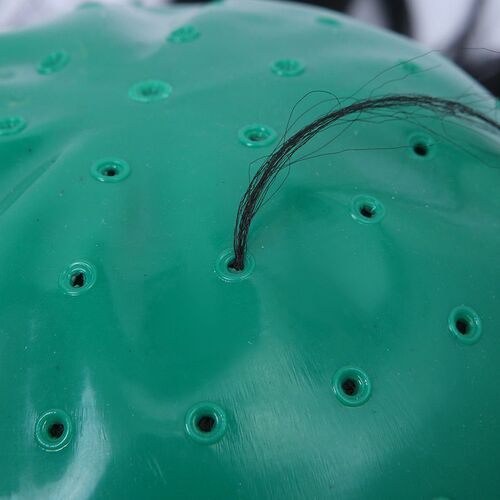 Salon Dye Silicone Cap Hair Dye Hair Highlights Cap Needle R