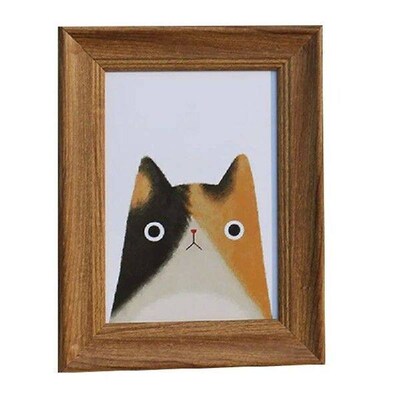 Classic Walnut Texture Picture Frame Retro Picture Frame 6