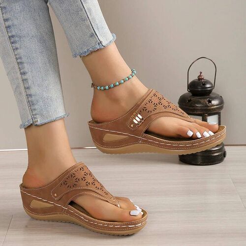 Large Size Casual Sandals Women Summer New Thick Sole