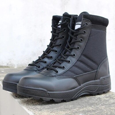 Tactical Military Boots Men Boots Special Force Desert Comba