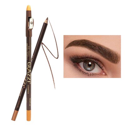 Black eyeliner and eyebrow pencil dont smudge makeup