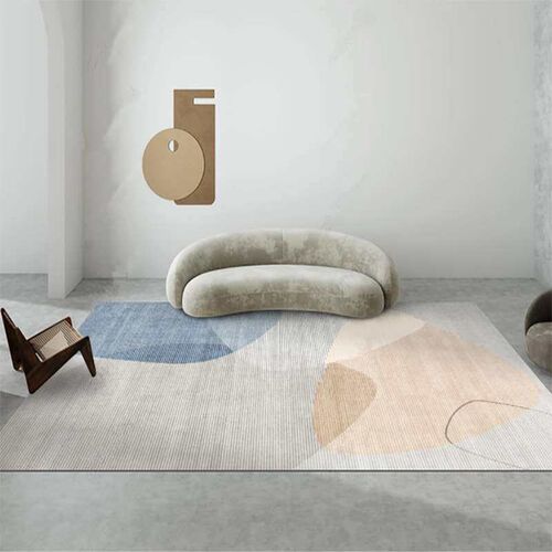 Living Room Nordic Modern Simple Sofa Coffee Table Mat Ligh