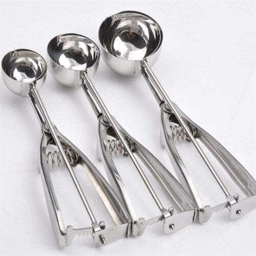 Stainless Steel Ice Cream Scoop Ball digger Fruit watermelon